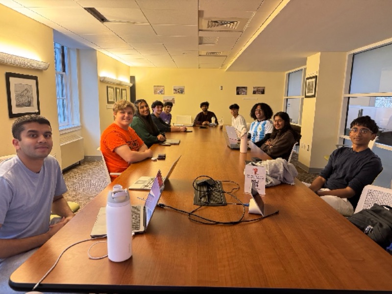 A general body meeting for Neurotech@UVA, the club I co-founded