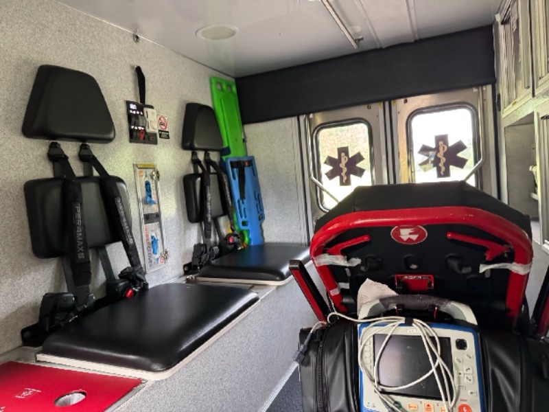 EMT ride-along training