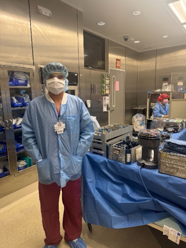 Neurosurgery observation at INOVA Fairfax