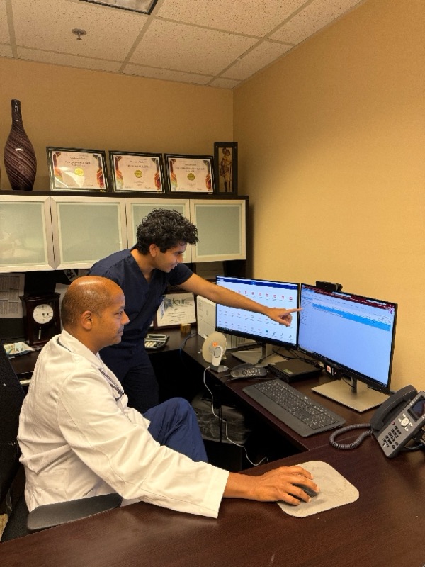 Building the medication reconciliation project with INOVA Hospitalists