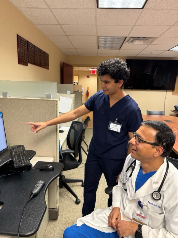 Building the medication reconciliation project with INOVA Hospitalists
