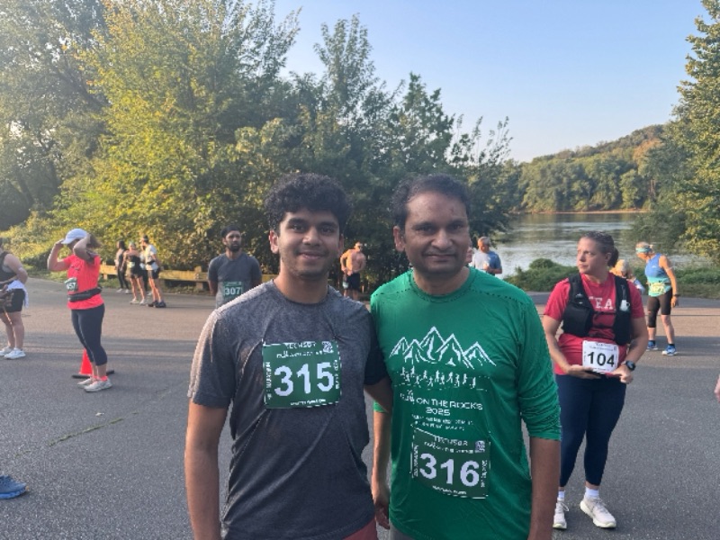 My first half-marathon